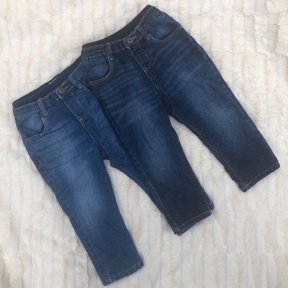 OshKosh B'gosh Other - OshKosh B’gosh Denim Jeans, 24M (2 Pairs)